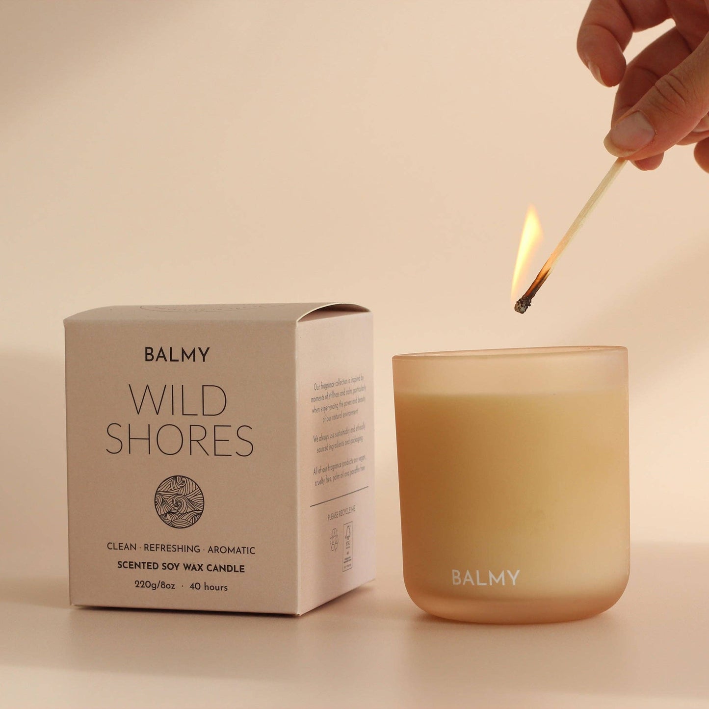 Wild Shores scented candle