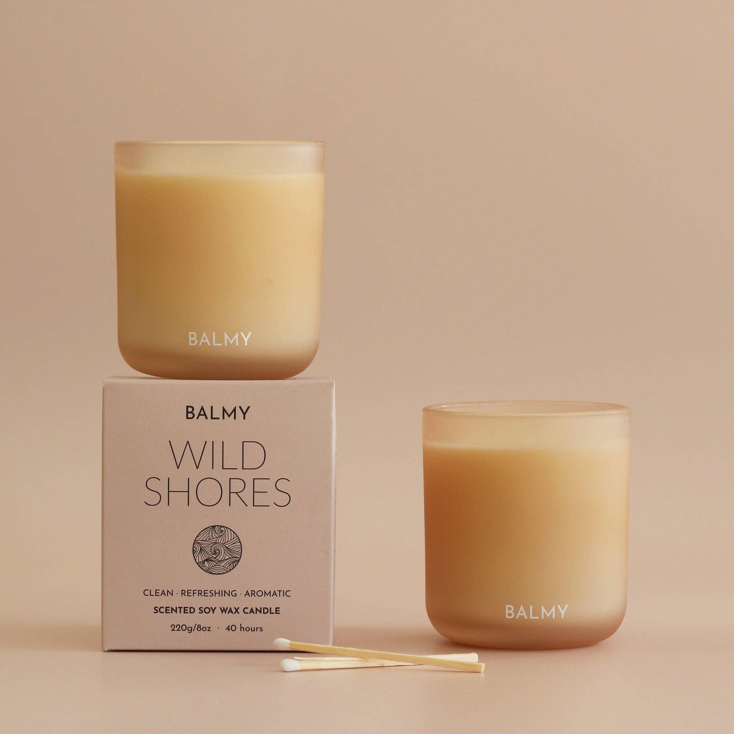 Wild Shores scented candle