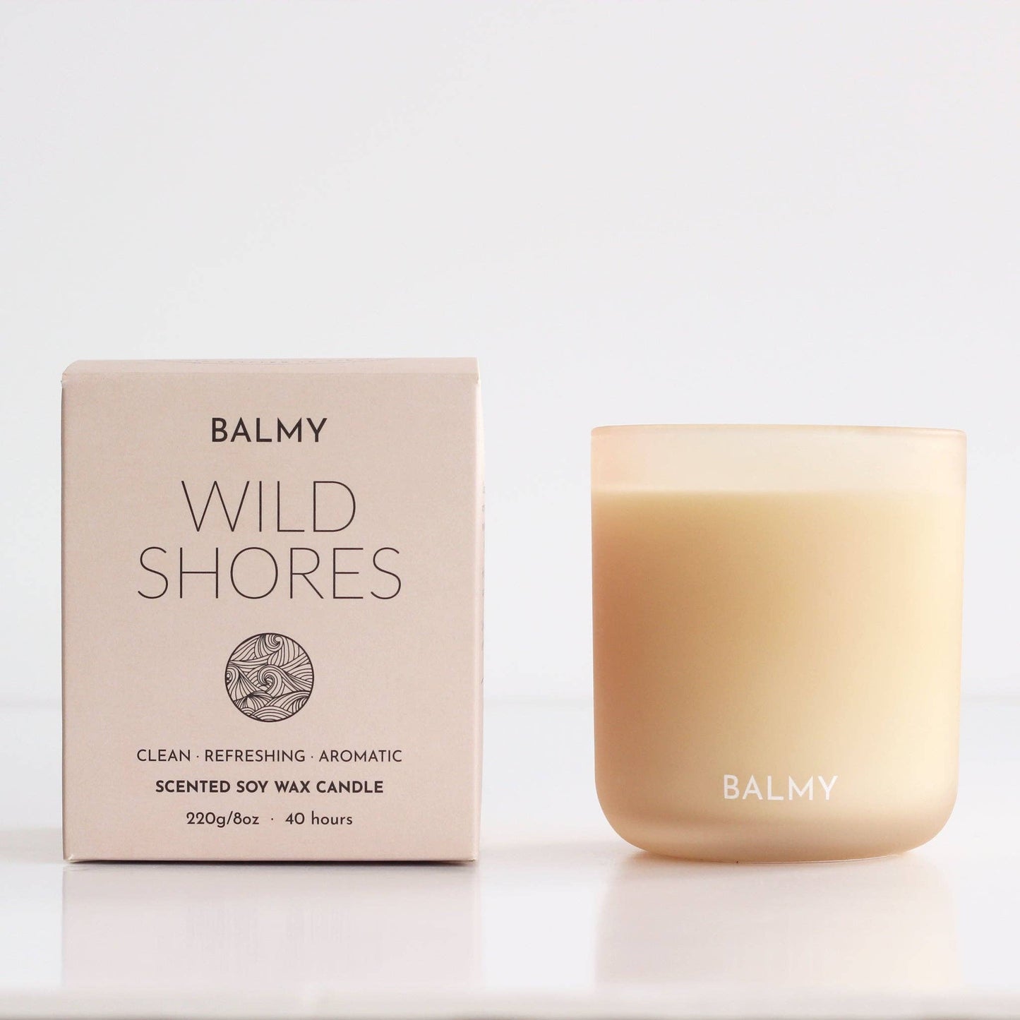 Wild Shores scented candle